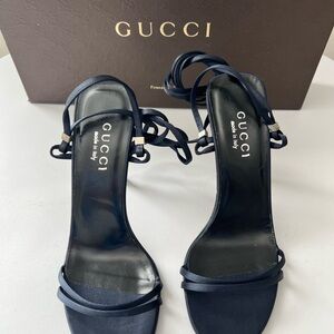 Gucci Women's Dark Blue Heels